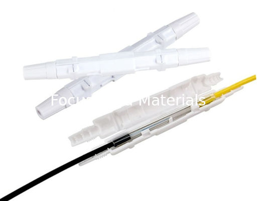 ABS FTTH Fiber Optic Fusion Protection Round Box Protecting Optical Fiber