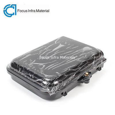 IP65 ABS Outdoor Fiber Optic Termination Box Wall Mounted 0.85kg