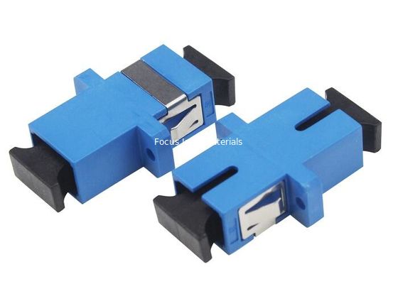 Single Mode OEM Cable To Fiber Optic Adapter SC UPC 1000 Matings