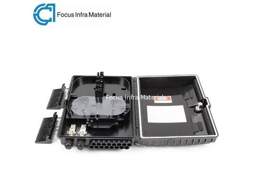 16F Outdoor Fiber Optic Distribution Box PC UPC APC IP68 8 12 16 Cores