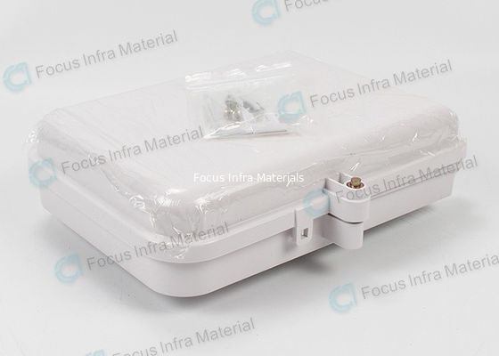 FTTH ABS 16 Core Fiber Optic Distribution Box 1.3kg OEM Focus Infra