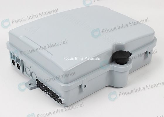 16 Core Fiber Optic Distribution Box PLC FTTH Splitter Box