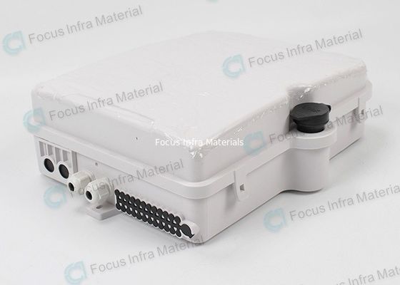 16 Core Fiber Optic Distribution Box PLC FTTH Splitter Box