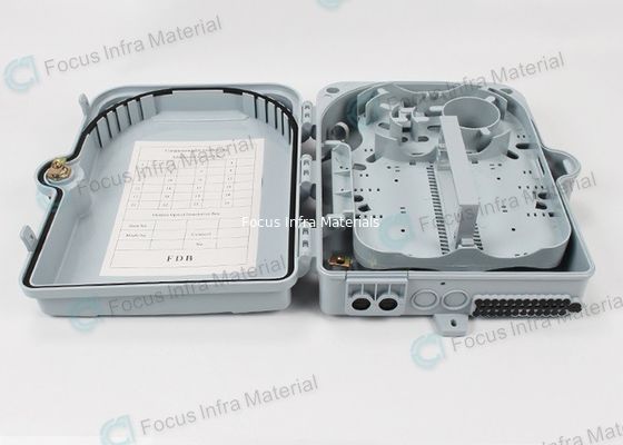 16 Core Fiber Optic Distribution Box PLC FTTH Splitter Box