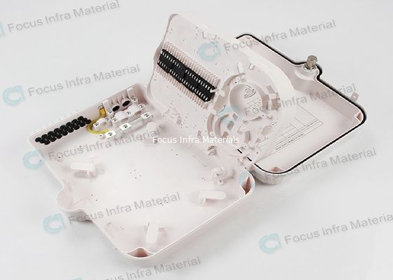 ABS Aerial Fiber Optic Distribution Box 24 Cores Pole Mounted