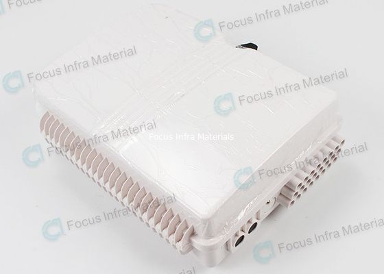 ABS Aerial Fiber Optic Distribution Box 24 Cores Pole Mounted