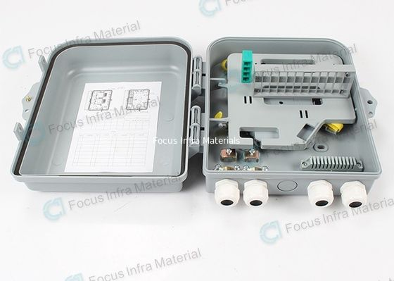FOCC F 022 Outdoor Splitter Distribution Box 24 Cores 280*245*110mm