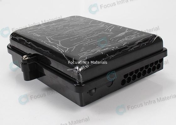 IP65 Fiber Optic Distribution Box Wall Mounted 16 Port Terminal Box Pole Mounted