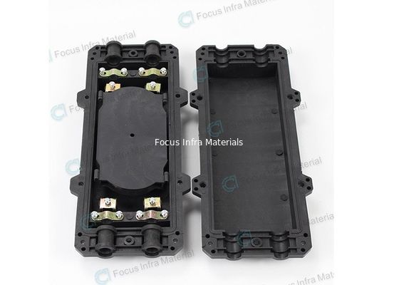 PP Fiber Optic Splicing Closure IP65 Joint Closure 12 Core
