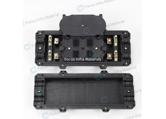 PP Fiber Optic Splicing Closure IP65 Joint Closure 12 Core