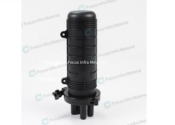IP68 Fiber Optic Splice Closure 1 Inlets 2 Outlets FTTH Joint Box
