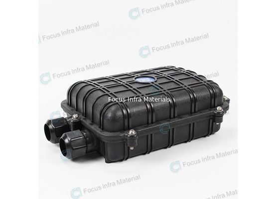 ABS IP65 Fiber Optic Joint Closure 48 Core 280*200*90mm