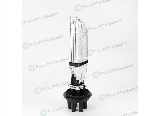 PC Cable Joint Fiber Optic Splice Closure IP68 For FTTH FTTB FTTX