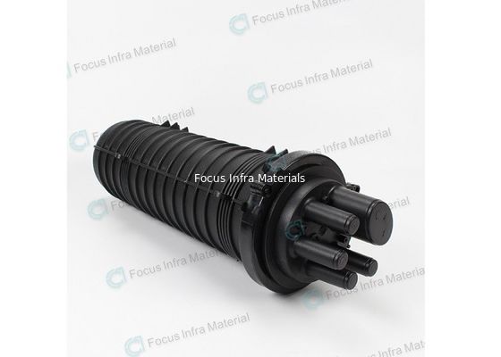 PC Cable Joint Fiber Optic Splice Closure IP68 For FTTH FTTB FTTX