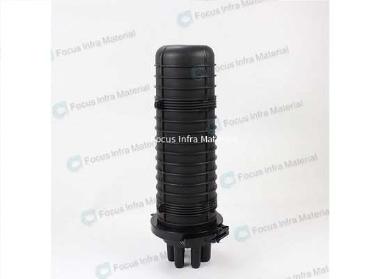 PC Cable Joint Fiber Optic Splice Closure IP68 For FTTH FTTB FTTX