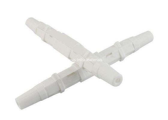 ABS Round Fiber Optic Cable Protection Box Drop Cable Wire Connection Protect