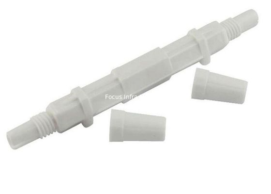 ABS Round Fiber Optic Cable Protection Box Drop Cable Wire Connection Protect