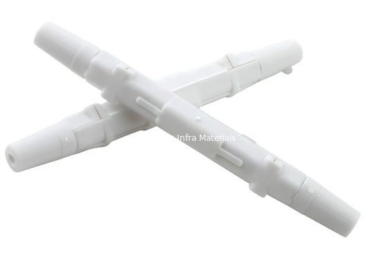 ABS Round Fiber Optic Cable Protection Box Drop Cable Wire Connection Protect