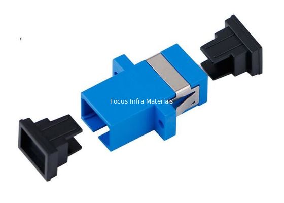 Single Mode OEM Cable To Fiber Optic Adapter SC UPC 1000 Matings