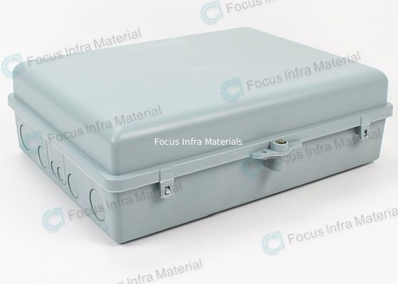 Gray 132 Fiber Fiber Optic Splitter Box 420*320*125mm Ip65 Terminal Box