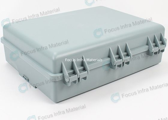 Gray 132 Fiber Fiber Optic Splitter Box 420*320*125mm Ip65 Terminal Box