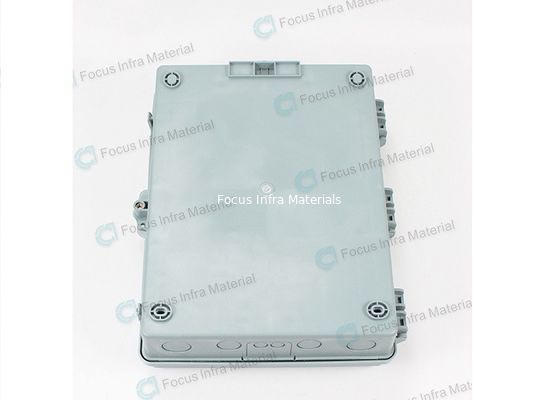 Gray 132 Fiber Fiber Optic Splitter Box 420*320*125mm Ip65 Terminal Box