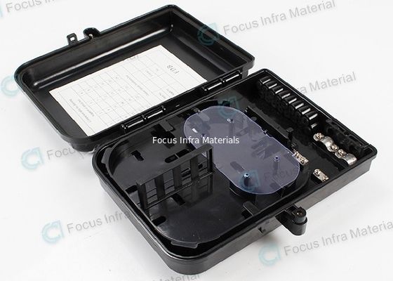 IP65 Fiber Optic Distribution Box Wall Mounted 16 Port Terminal Box Pole Mounted