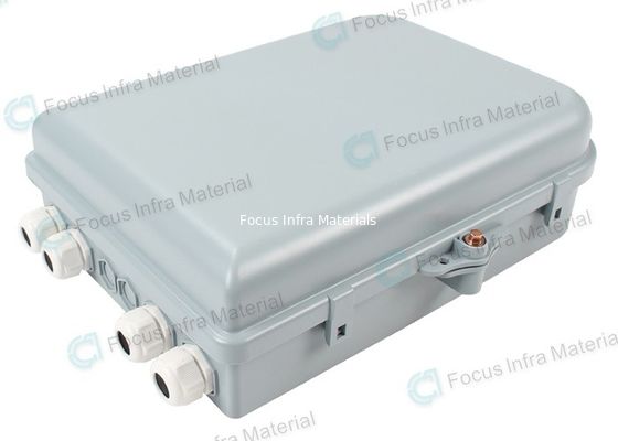 Focus Infra ABS Outdoor Fiber Distribution Box 16 Port 1pcs 1X16 LGX