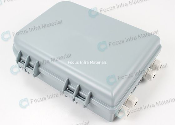 Focus Infra ABS Outdoor Fiber Distribution Box 16 Port 1pcs 1X16 LGX