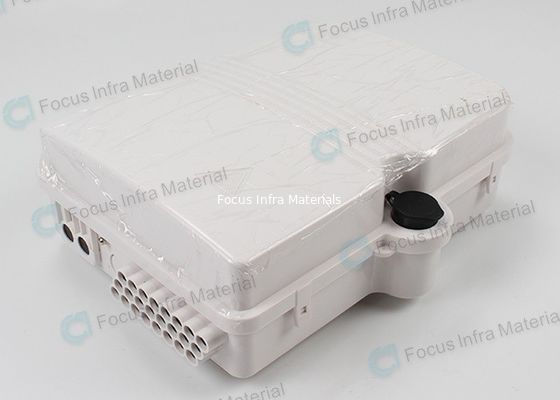 FTTH Fiber Optic Distribution Box 24 Cores Outdoor CTO Box