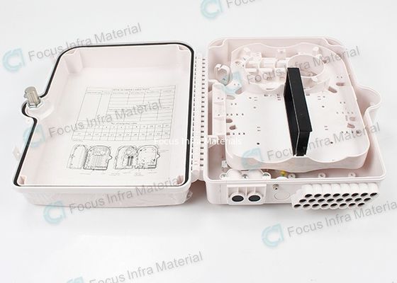 FTTH Fiber Optic Distribution Box 24 Cores Outdoor CTO Box