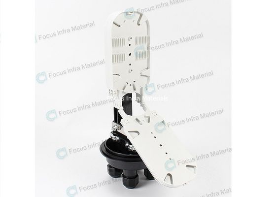 PC FTTH Fiber Optic Aerial Splice Enclosure 2.5kg 12 Core To 72 Core