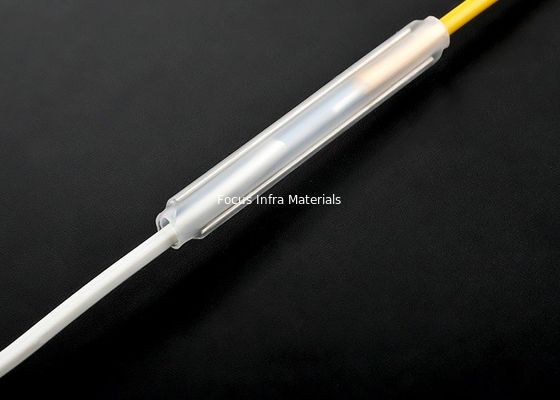 FTTH Cable Ribbon Splice Sleeves Drop Cable Joint Protect 1*60MM